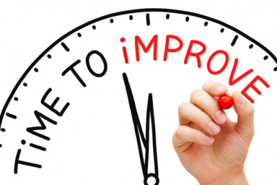 Time to improve
