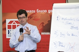 Франсоа Ганьон основател и презитент на ЕРА ЕВРОПА