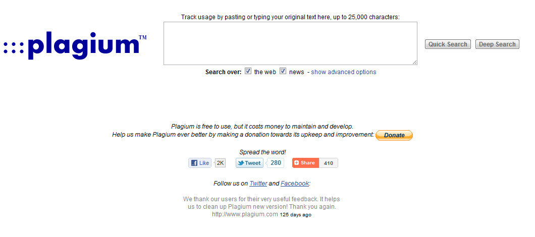 plagium for WP