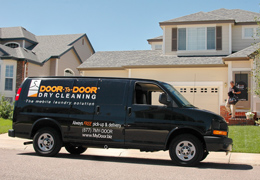 Иновативната бизнес идея на Door-to-Door Dry cleaning 