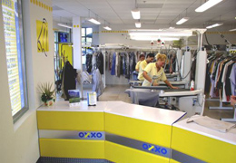 Бизнес идеята на OXXO за услуги за химическо чистене