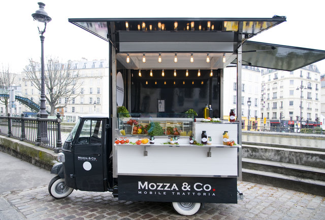 Food Trucks Franchise Business Ideas