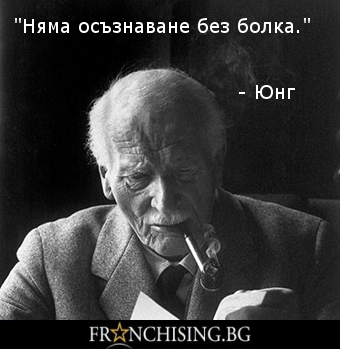 Карл Густав Юнг Няма осъзнаване без болка.