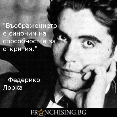 Въображението е синоним на способността за открития.