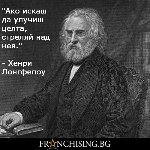 Ако искаш да улучиш целта, стреляй над нея.