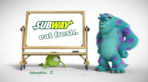 От любов към децата Subway и Disney подготвят изненади за децата